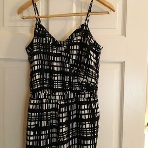 Awesome plaid Madewell jumpsuit